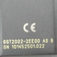 Siemens MOBY Kommunikationsmodul ASM 454 6GT2002-2EE00 GEB