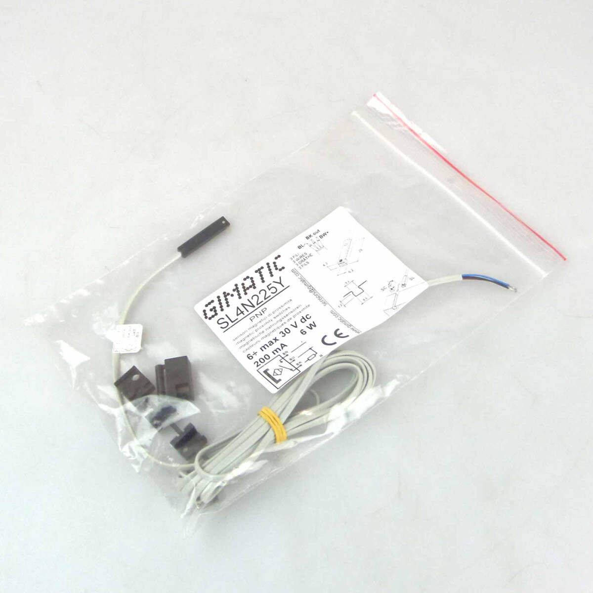 Gimatic Näherungssensor SL4N225Y OVP