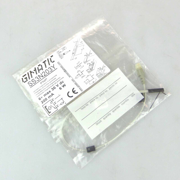 Gimatic Näherungssensor SS3N203Y OVP