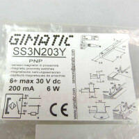 Gimatic Näherungssensor SS3N203Y OVP