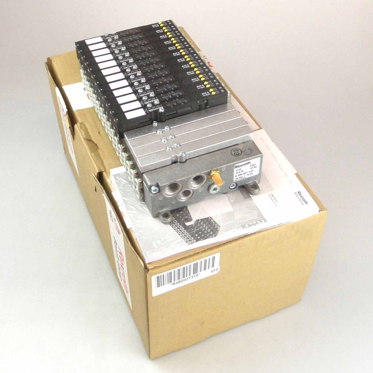 Rexroth Ventilträgersystem R480027318 10bar OVP