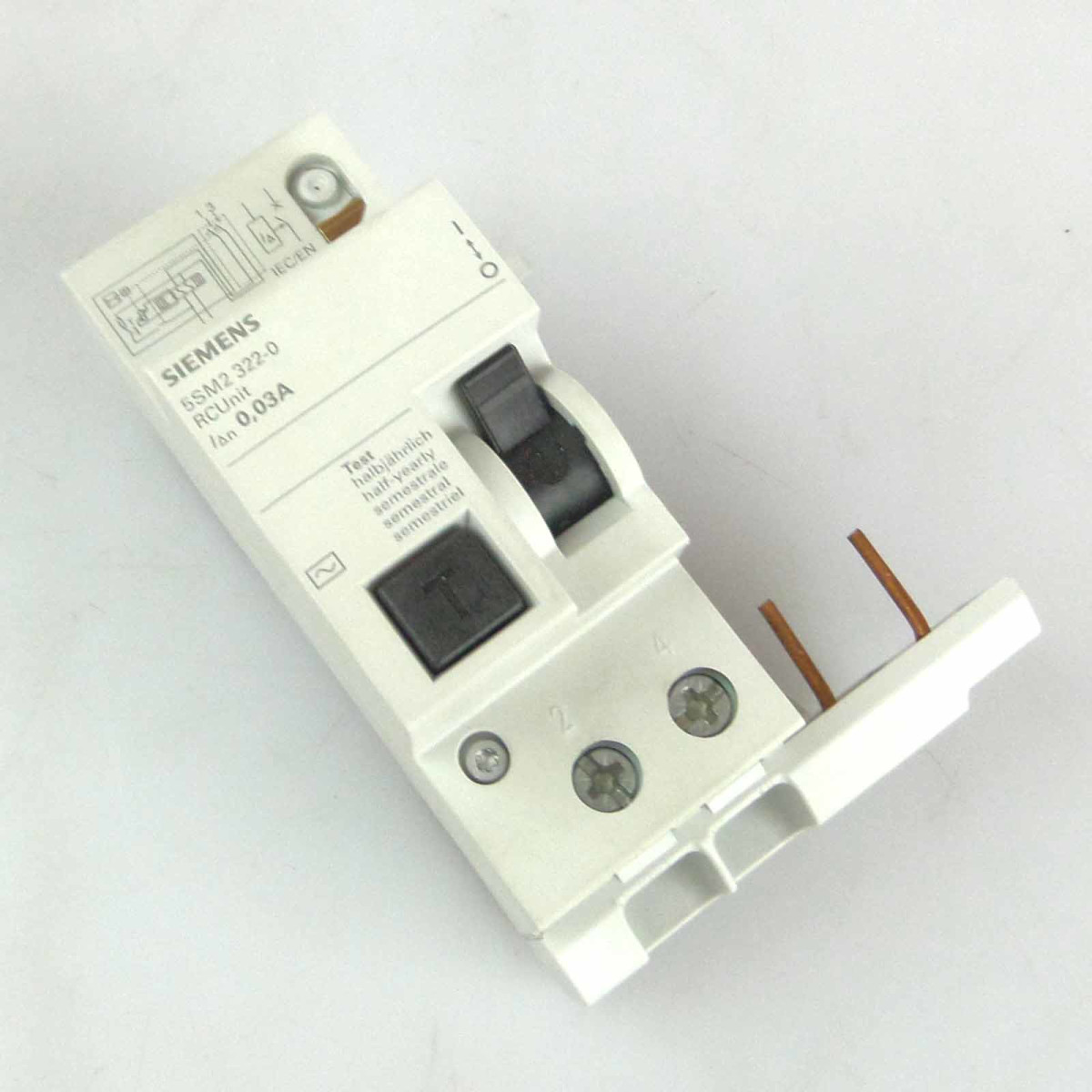 Siemens FI-Schutzschalter 5SM2322-0 GEB
