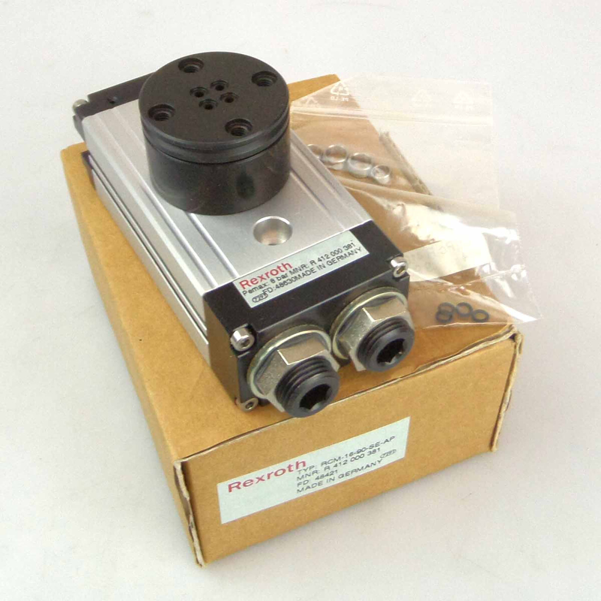 Rexroth Drehmodul RCM-16-90-SE-AP R412000381 OVP