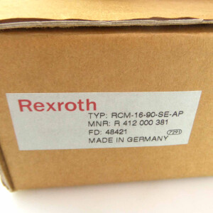 Rexroth Drehmodul RCM-16-90-SE-AP R412000381 OVP