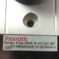 Rexroth Drehmodul RCM-16-90-SE-AP R412000381 OVP
