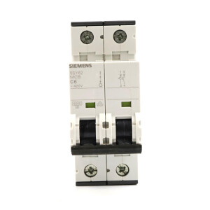 Siemens Leitungsschutzschalter 5SY6206-7 GEB