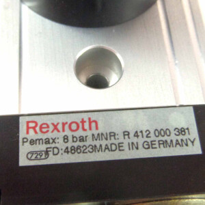 Rexroth Drehmodul RCM-16-90-SE-AP R412000381 GEB