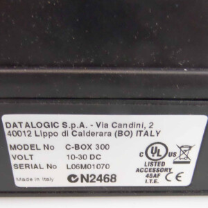 DATALOGIC Profibus Converter Connection C-Box 300 OVP
