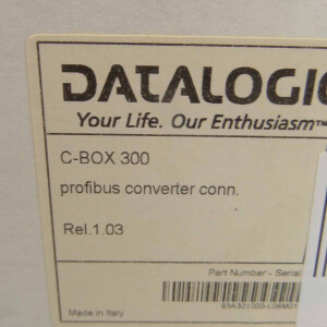 DATALOGIC Profibus Converter Connection C-Box 300 OVP