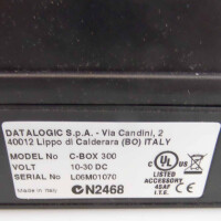 DATALOGIC Profibus Converter Connection C-Box 300 OVP