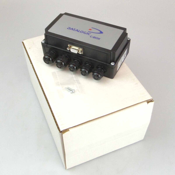 DATALOGIC Profibus Converter Connection C-Box 300 #K2 OVP