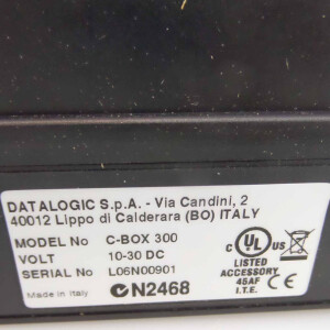 DATALOGIC Profibus Converter Connection C-Box 300 #K2 OVP