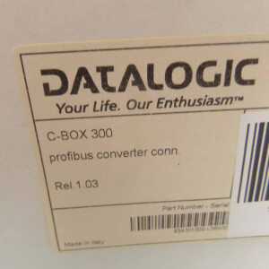 DATALOGIC Profibus Converter Connection C-Box 300 #K2 OVP