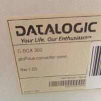 DATALOGIC Profibus Converter Connection C-Box 300 #K2 OVP