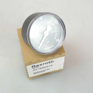 Rexroth Manometer R412004418 0-16 bar OVP