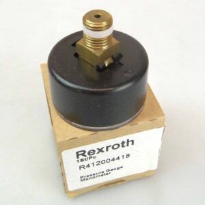 Rexroth Manometer R412004418 0-16 bar OVP