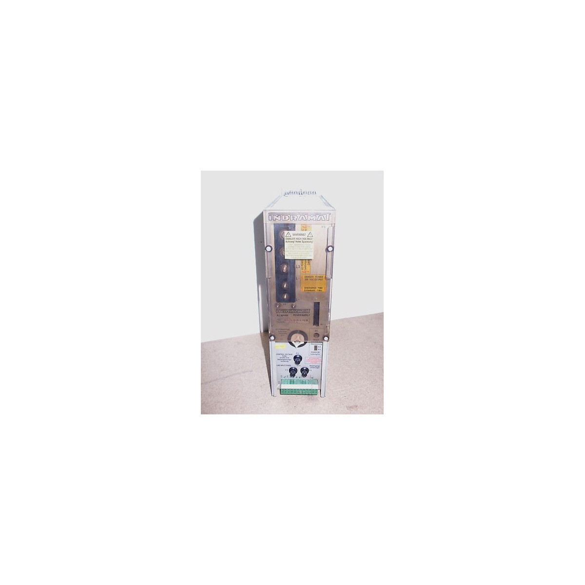 INDRAMAT AC Servo Controller TVM2.1-50-220/300-W1 GEB