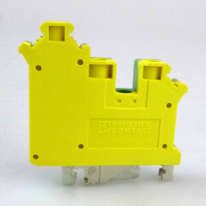 Phoenix Contact Schutzleiter-Reihenklemme UK 10-TWIN-PE 3001433 (31Stk.) OVP