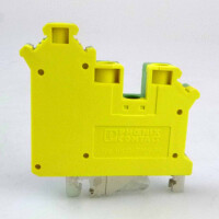 Phoenix Contact Schutzleiter-Reihenklemme UK 10-TWIN-PE 3001433 (31Stk.) OVP