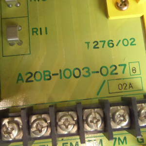 Fanuc Servo Amplifier A06B-6058-H226 GEB