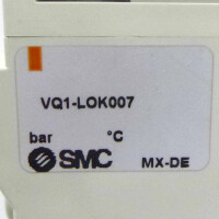 SMC Magnetventilinsel VQ1-LOK007 GEB