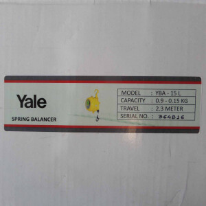 Yale Balancer YBA-15L 9-15kg 2,3m OVP