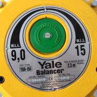 Yale Balancer YBA-15L 9-15kg 2,3m OVP