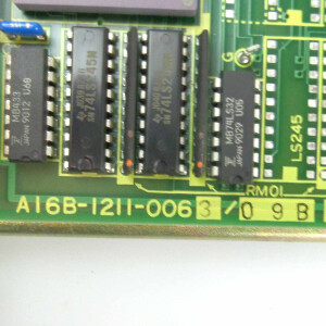 Fanuc PC Board A16B-1211-0063/09B GEB