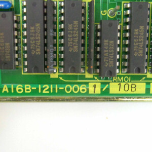 Fanuc Axis Control A16B-1211-0061/10B GEB