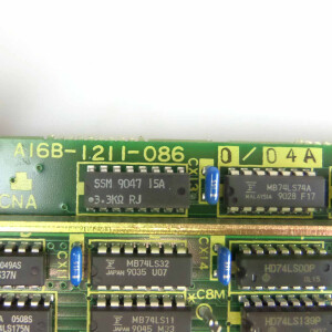Fanuc Memory Control Board A16B-1211-0860/04A GEB
