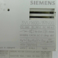 Siemens Leistungsschalter 3VU1600-1MN00 GEB