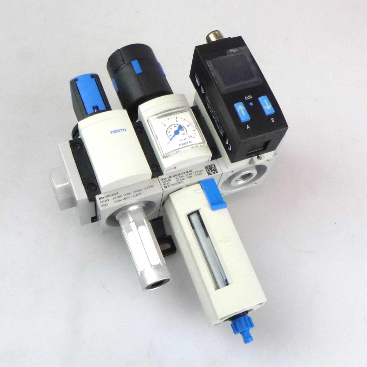 FESTO Wartungseinheit MSB4 531029 NOV