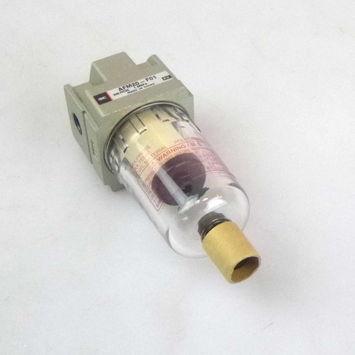 SMC Modularer Mikrofilter Serie AFM20 AFM20-F01 NOV