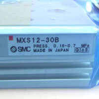 SMC Kompaktschlitten MXS12-30B (MXS0C39) OVP