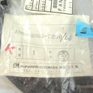 Fanuc Kabel A660-2003-T290/LB OVP