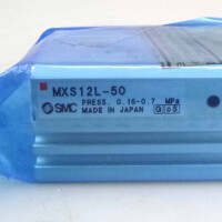 SMC Kompaktschlitten MXS12L-50 (MXS1C39) OVP