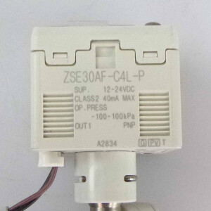 SMC Vakuumdruckschalter ZSE30AF-C4L-P-G NOV