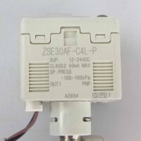 SMC Vakuumdruckschalter ZSE30AF-C4L-P-G NOV