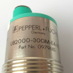 Pepperl+Fuchs Ultraschallsensor UB2000-30GM-E4-V15 097968S OVP