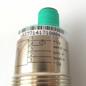 Pepperl+Fuchs Ultraschallsensor UB2000-30GM-E4-V15 097968S OVP