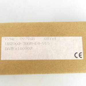 Pepperl+Fuchs Ultraschallsensor UB2000-30GM-E4-V15 097968S OVP