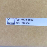 burster Miniaturing-Kraftsensor Typ 8438-5500 OVP