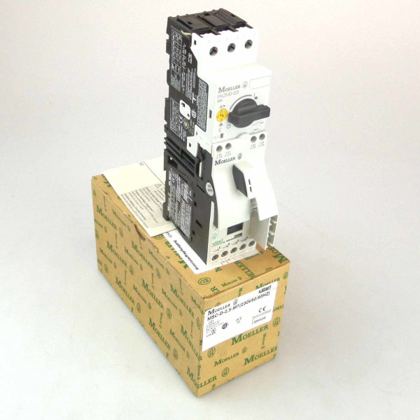 Moeller Direktstarter MSC-D-2,5-M7 (230V50/60HZ) OVP