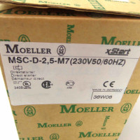 Moeller Direktstarter MSC-D-2,5-M7 (230V50/60HZ) OVP