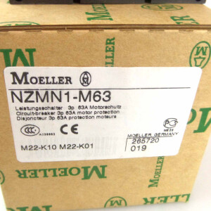 Moeller Leistungsschalter NZMN1-M63 265720 OVP