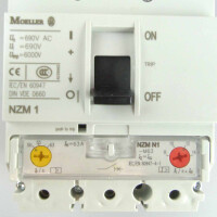 Moeller Leistungsschalter NZMN1-M63 265720 OVP