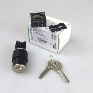 Siemens Schlüsselschalter 3SB3 000-4LD05-Z Z=SSG15 OVP