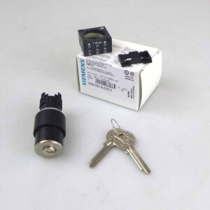 Siemens Schlüsselschalter 3SB3 000-4LD05-Z Z=SSG14 OVP