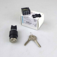 Siemens Schlüsselschalter 3SB3 000-4LD05-Z Z=SSG14 OVP