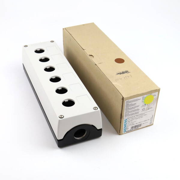 Siemens Metallgehäuse 3SB3806-2AA3 OVP